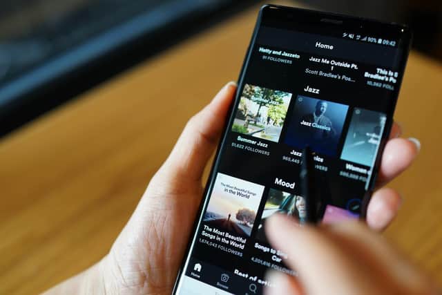 In 2020 Wrapped is available exclusively in the Spotify mobile app on iOS and Android (Photo: Shutterstock)