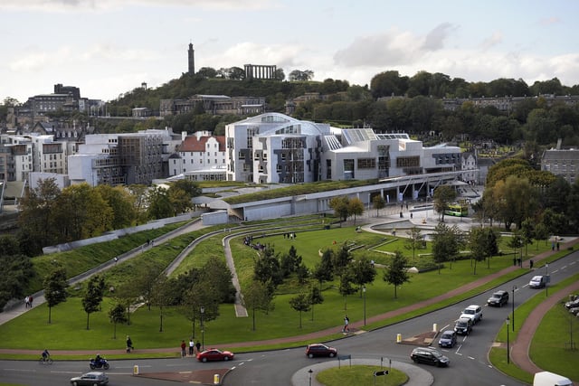 Although controversial when it was opened in 2004 due to the cost of construction and design, the parliament at Holyrood is the hub of Scottish politics.