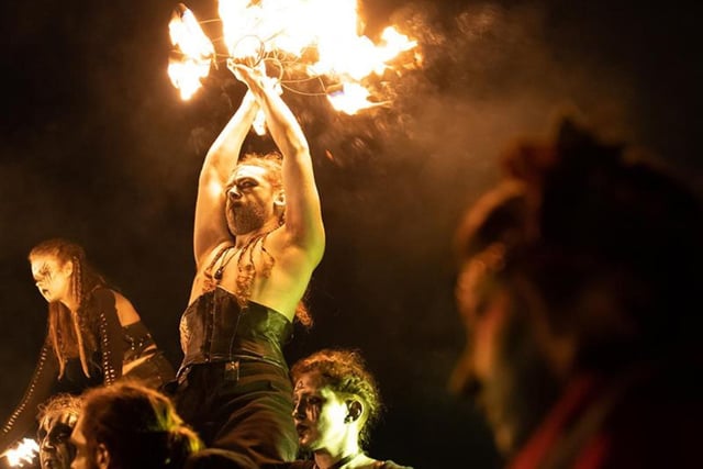Photo by Simone Riva for Beltane Fire Society