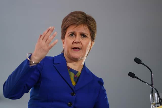 A majority of Scottish MPs support holding a second independence referendum, but Downing Street has refused to agree to it.