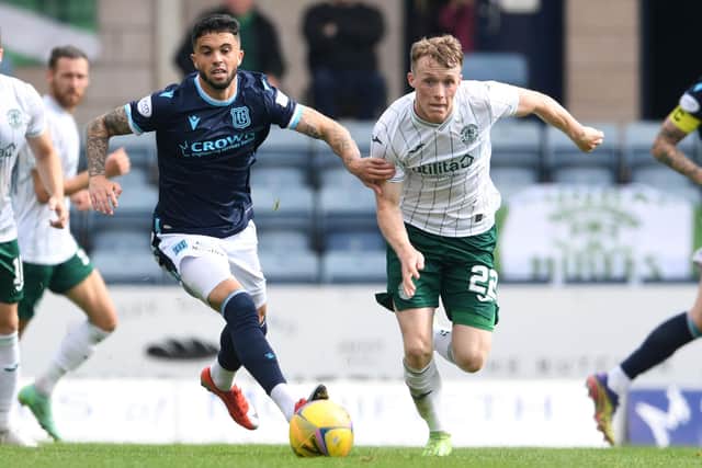 Doyle-Hayes on the front foot against Dundee