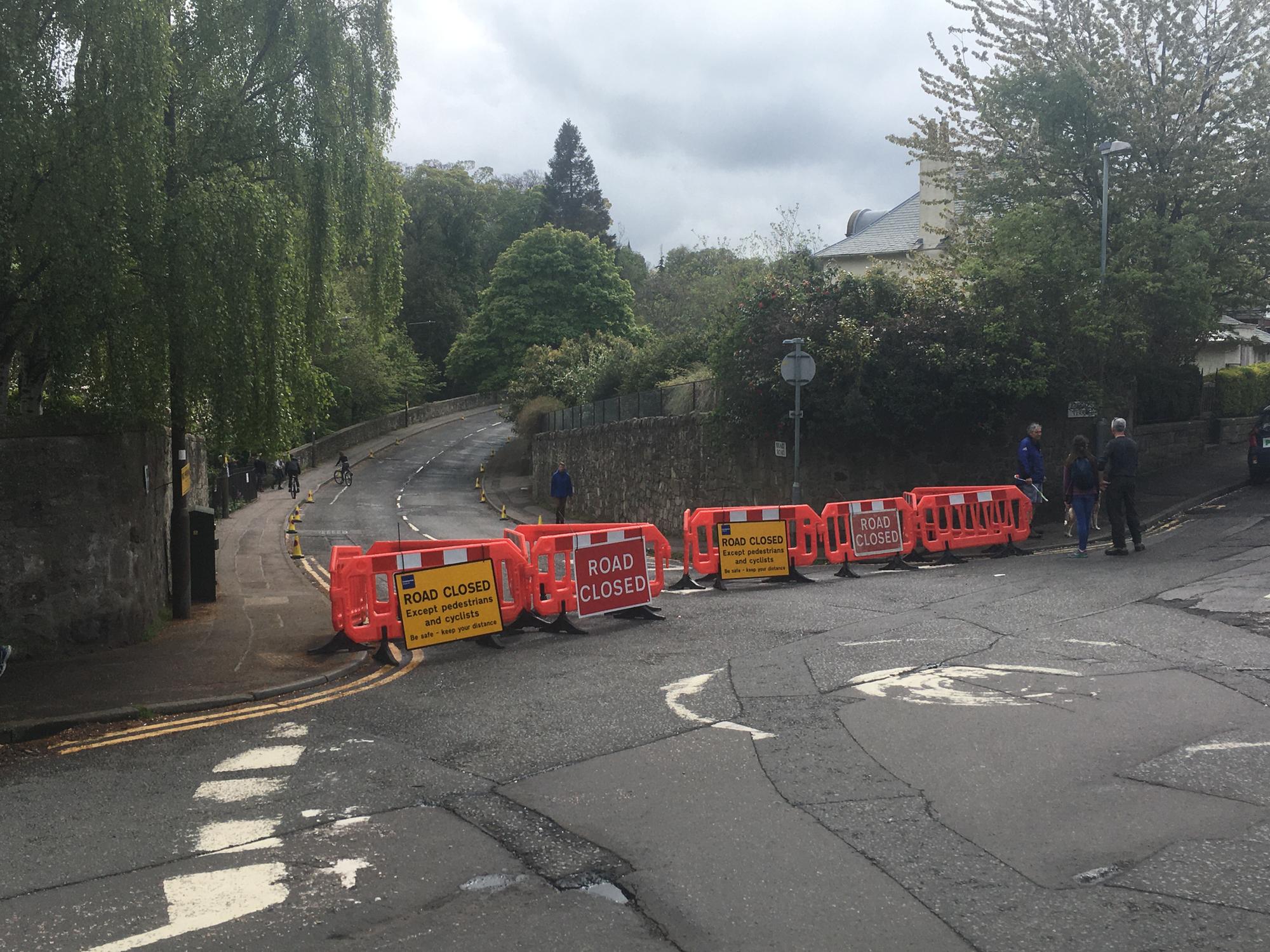edinburgh travel road closures