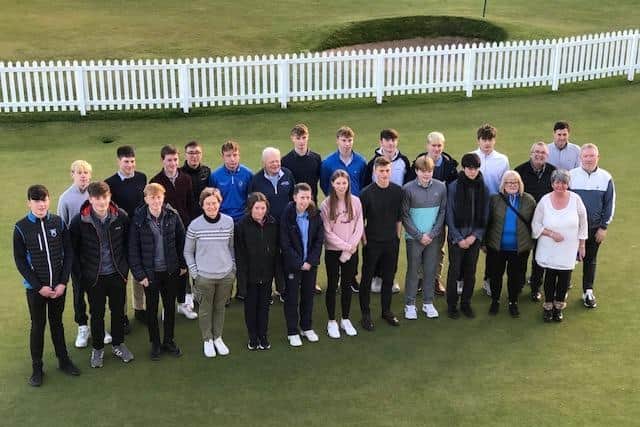 A group of 20 East Lothian juniors plus six adult leaders leave on Thursday on what has become an annual trip to Pinehurst in North Carolina.