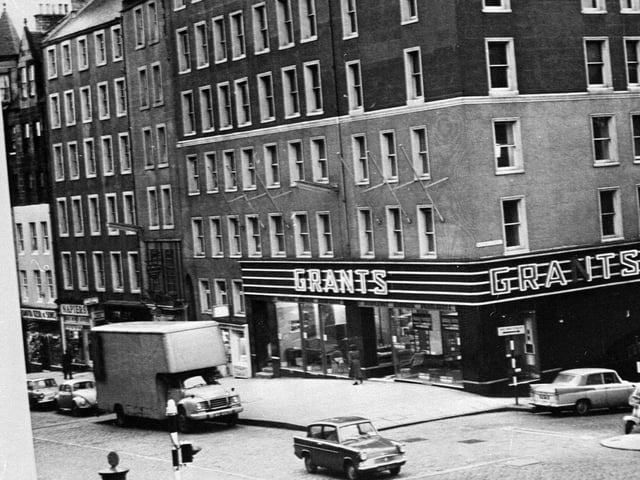 Back in the day, Grants furniture store in the High Street was the place to shop for your latest settee or side board. The store pictured was demolished in the 1970s and is now the site of a Radisson Blu hotel.