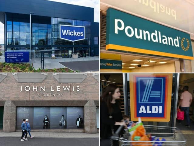 There are several Edinburgh shops and supermarkets closed on Boxing Day 2023. Pictures by Getty Images, John Devlin and Peter Dazeley