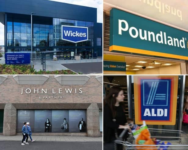 There are several Edinburgh shops and supermarkets closed on Boxing Day 2023. Pictures by Getty Images, John Devlin and Peter Dazeley