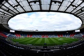 Scotland’s scheduled group match against England at Wembley could be played in front of 10,000 spectators - but will crowds be allowed at Hampden? (Pic: Getty Images)