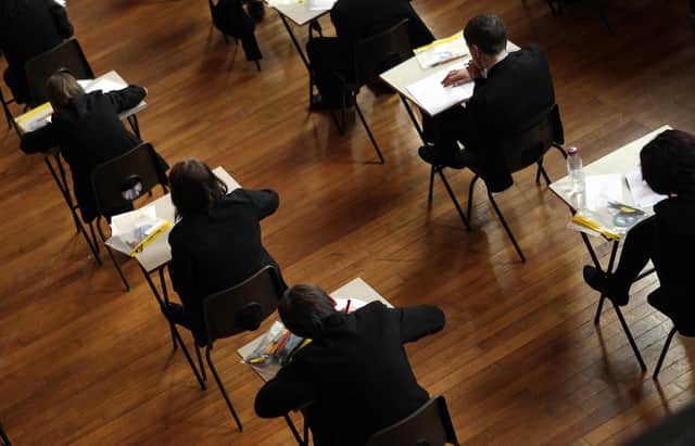 John Swinney has announced the cancellation of this year's Highers and Advanced Highers (Picture: David Davies/PA Wire)
