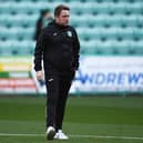 Hibs boss Dean Gibson was disappointed with his team's defending