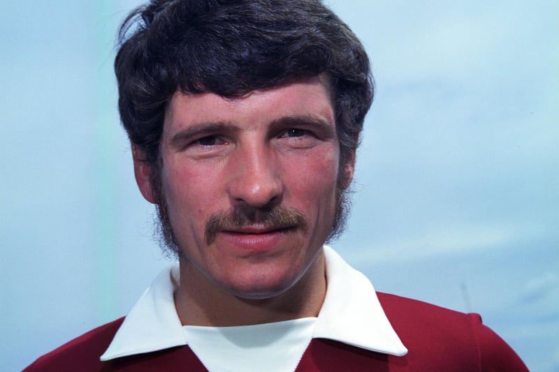 It's fair to say Hearts fans know their history. You'll often hear songs during and around matches which pay tribute to heroes of yesteryear, with individuals such as Drew Busby (pictured) and Bobby Prentice having their own songs despite both leaving the club in 1979. We're also coming up for 30 years since Wayne Foster last played for the club.
