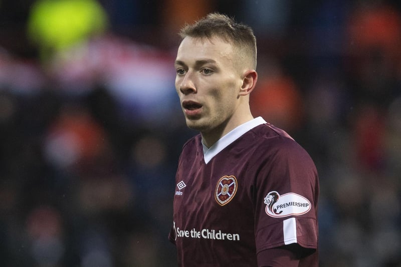 Made his debut on the final day of the 2015/16 campaign and would go on to play regularly in short bursts under Craig Levein and then Daniel Stendel. Left in 2021 and recently landed with Kelty Hearts after a spell at Queen's Park.