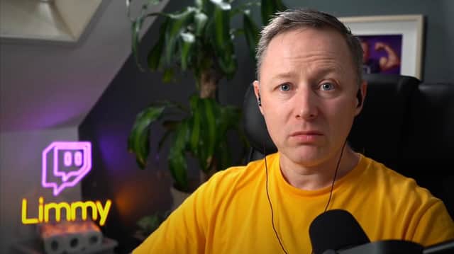 Not funny: Limmy