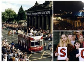 Have a look through our photo galllery to see what Edinburgh life was like back in 1995.
