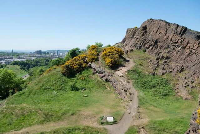 Crags Hutton Section