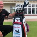 Alan Tait, the the UK managing director for GolPhin for Kids, set up the Get Back to Golf Tour last year and is delighted to see it attract a title sponsor in bunkered golf magazine for 2021
