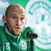 David Gray isn't thinking too far ahead about his role at Hibs