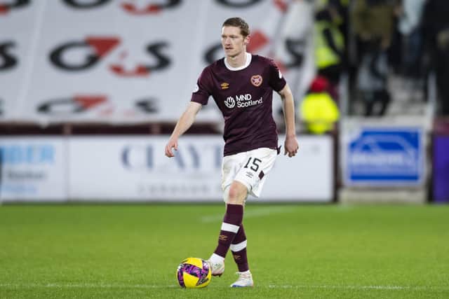 Hearts defender Kye Rowles signed a new five-year contract with the club earlier this week. Picture: SNS