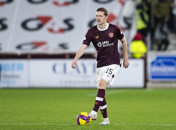 Hearts defender Kye Rowles signed a new five-year contract with the club earlier this week. Picture: SNS