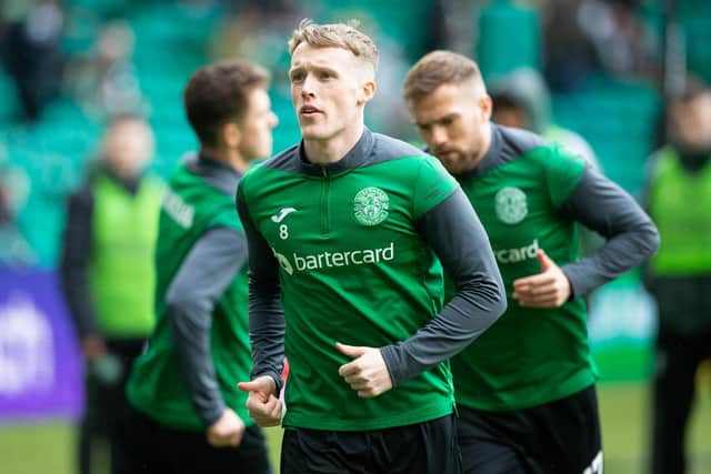 Having the Irishman available for the remaining games this season could be vital for Hibs