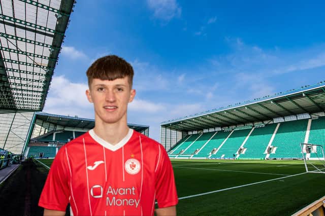 Hibs are keen on bringing Sligo Rovers attacker Johnny Kenny to Easter Road