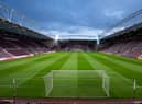 A general view of Tynecastle