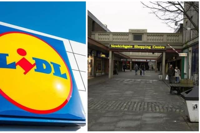 Lidl’s store at the Newkirkgate Shopping Centre in Leith is closing for three months as it undergoes a major refurbishment.