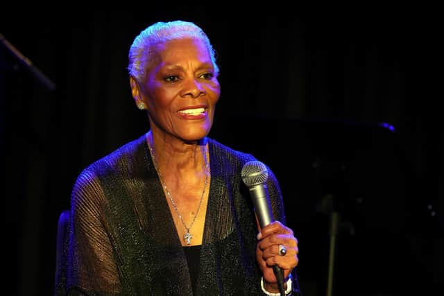 Dionne Warwick is coming to perform live in Edinburgh (Picture: Ethan Miller/Getty Images)