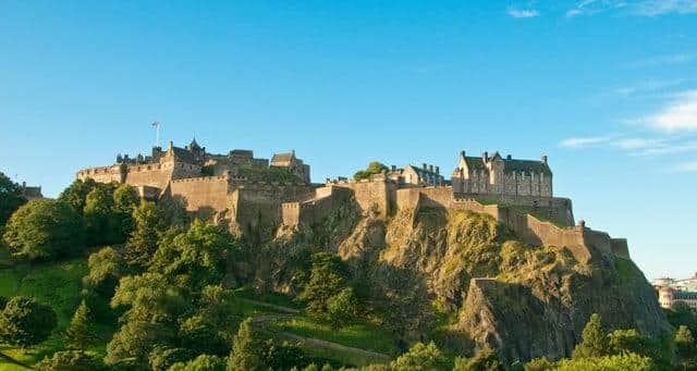 Edinburgh set to see bright sunshine for most of the day