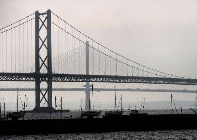 Forth Road Bridge closes temporarily today between 8am and 4pm.