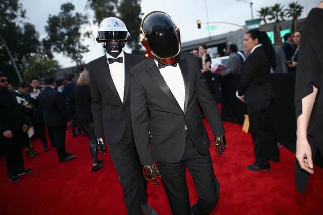 Daft Punk announced the split in an eight-minute video - titled Epilogue - posted on the music duo’s official website on Monday 22 February 2021. (Pic: Getty Images)