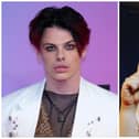 Yungblud, left, has revealed that whenever goes out partying with Lewis Capaldi, right, it is ‘carnage’.