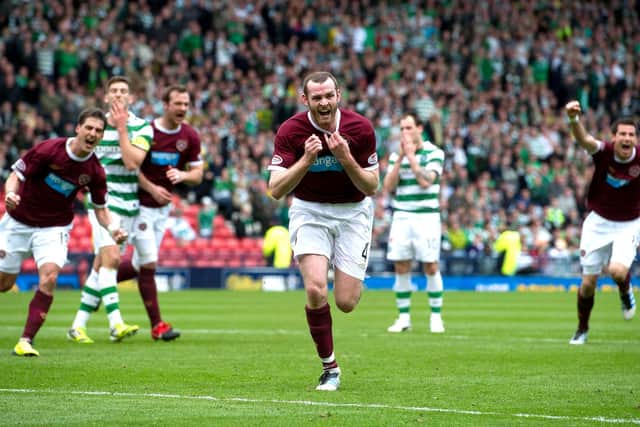 Re-runs of classic Scottish Cup semi-finals are being shown this week. Picture: SNS