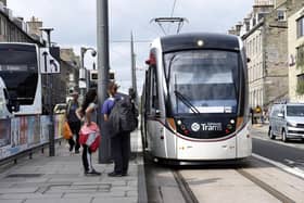 Edinburgh's tram network could be extended to Granton, Newbridge, Dalkeith and Musselburgh.  Picture: Lisa Ferguson.