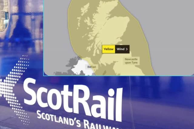 ScotRail have confirmed they will be stopping services from 6pm