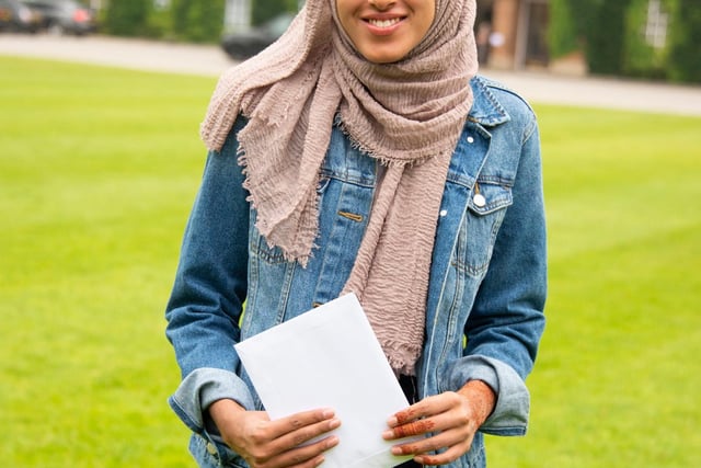 Hill House pupil Hafsa Waseem, will move to Imperial College, London, to study medicine after picking up her results