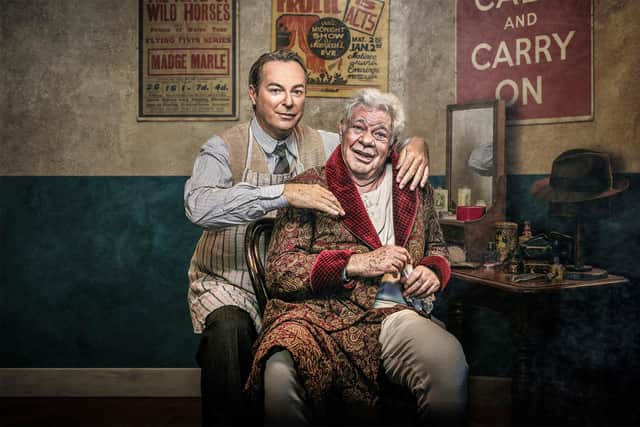 Julian Clary and Matthew Kelly star in The Dresser at The King's