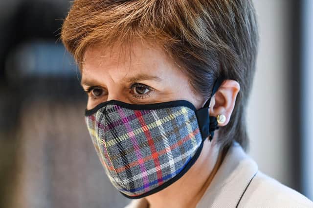 Nicola Sturgeon has said she is fed up with lockdown.