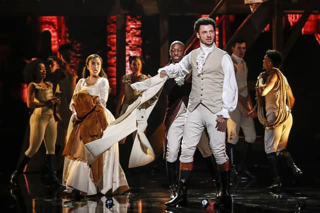 A UK tour of hit musical Hamilton will be coming to Edinburgh next year. (Photo credit: ITV Studios)