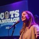 Singer Beth Malcolm performed at the Scots Language Awards at the weekend (Picture: Alan Richardson)