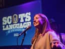 Singer Beth Malcolm performed at the Scots Language Awards at the weekend (Picture: Alan Richardson)