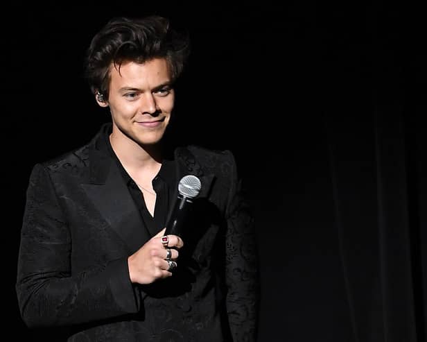 Harry Styles, now regularly makes his exclusive music releases available to shops once his website sales have slowed
