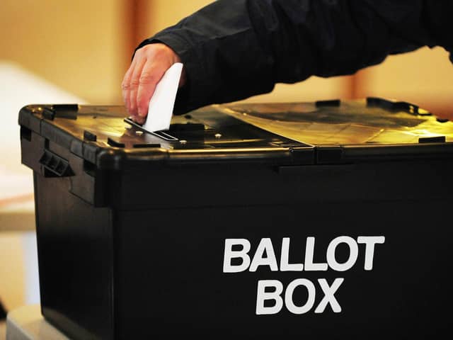 All residents from overseas countries are now able to vote in Scottish Parliament elections (Picture: Angus Robertson)