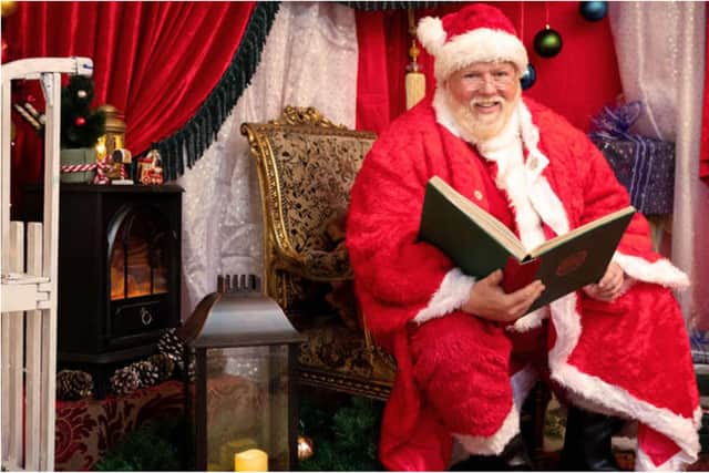 Christmas just wouldn’t be Christmas without a visit to Santa. Meet the man himself, listen to him tell a magical tale and receive a wee gift.