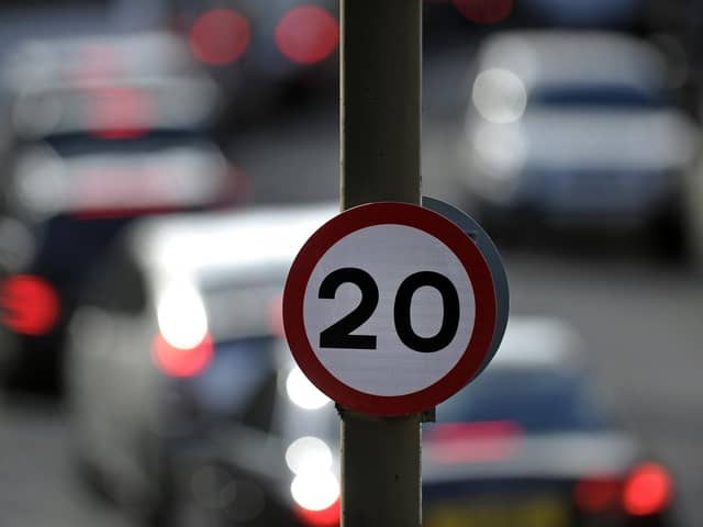 20mph Zones have made our roads safer, with a drop of 30% in road casualties since their introduction in 2018