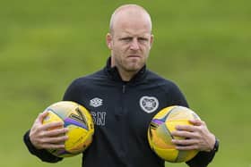 Hearts B team boss Steven Naismith saw a big improvement from his team against Celtic B after a tough start to the Lowland League. Ross MacDonald / SNS
