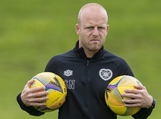Hearts B team boss Steven Naismith saw a big improvement from his team against Celtic B after a tough start to the Lowland League. Ross MacDonald / SNS
