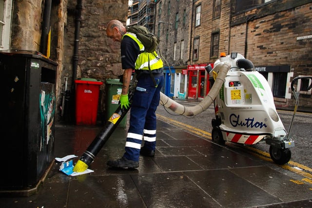 A specialist team of council graffiti busters was approved as part of a £3 million cleanup of the Capital.  Other measures included a new rapid response cleansing unit to tackle waste in the city centre seven days a week, emptying litter bins, removing dumped items and dealing with emergencies;  four extra vehicles to tackle flytipping in areas served by communal bins;  free bulky uplifts for low-income families;  and a 50 per cent increase in funding for gully clearing in a bid to prevent local flooding.