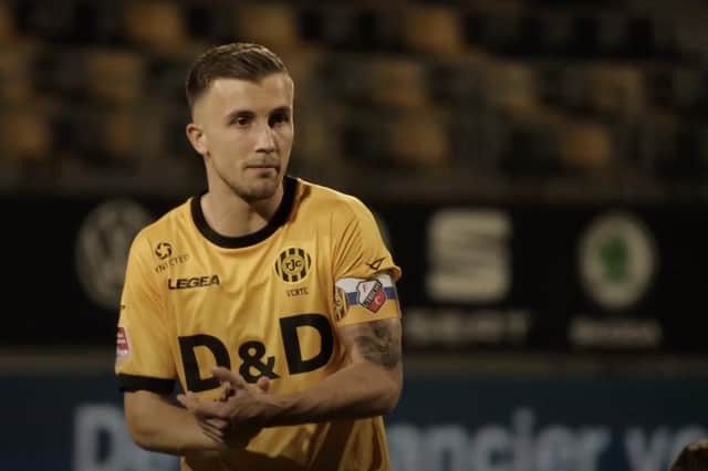Dylan Vente in action for Roda JC against Jong FC Utrecht in an Eerste Divisie encounter. Picture: Contributed