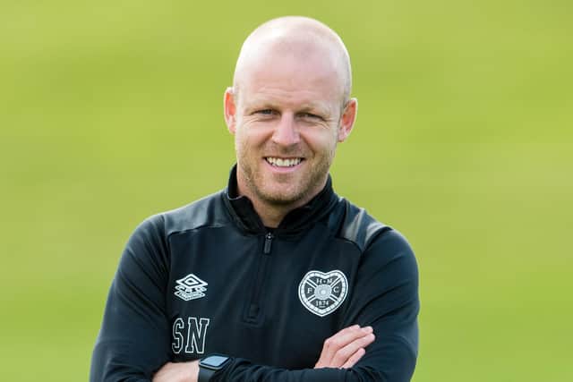 Steven Naismith believes the Lowland League is an ideal platform for young Hearts players to progress to the first-team
