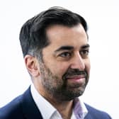SNP leadership candidate Humza Yousaf says if he wins he wants an early meeting with council leaders to work out a 'new deal' for local government.   Picture: Jane Barlow/PA Wire.